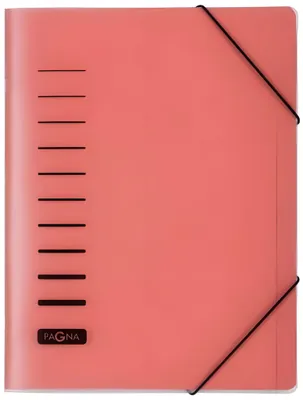 Obrázek produktu pro Pagna Ordnungsmappe 6 Fächer rot