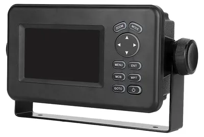 Image de Ensemble GPS de navigation marine HP?528A avec écran LCD couleur de 4,3 pouces, alarme de localisation et transpondeur AIS de classe B