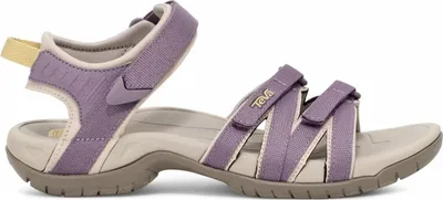Produktbild von Teva Tirra Damen Sandale mit Klettverschluss, Fußgewölbestütze für leichte Wanderungen