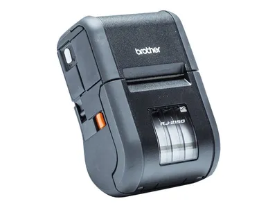 Zdjęcie produktu dla Brother RJ-2150, bezpośrednio termiczny, Drukarek mobilnych, 203 x 203 DPI, 6 ips, 152 mm/s, 6 cm