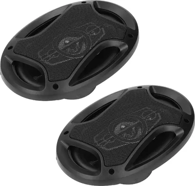 Immagine prodotto di 2PCS altoparlanti porta auto 6x9in 800W 4 Ohm 50 a 20Khz Potenti altoparlanti coassiali per il sistema audio stereo