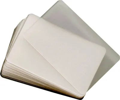 Produktbild von Dahle Laminiertaschen Business Card 60 x 90 mm, 2x 125 micron, 100 Stück