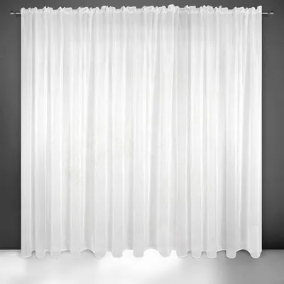 Obrázok produktu pre Tenká biela záclona, 300 x 300 cm