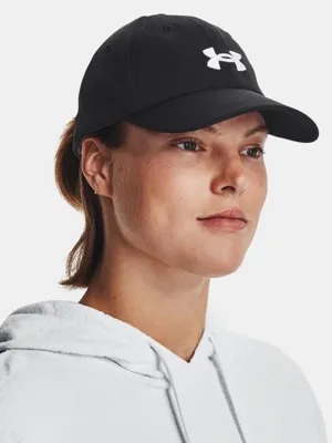 Produktbild von Under Armour Damen Ua Blitzing Adj-Blk Cap 1376705-001__OSFM