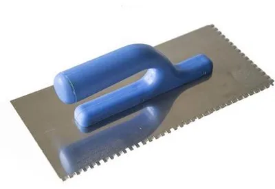 Obrázek produktu pro Hladítko FESTA nerez 280x130mm zub e10 31051