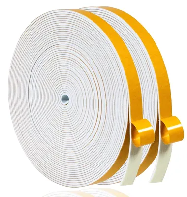 Obrázok produktu pre Samolepiaca tesniaca páska, 6 x 1,5 mm x 20 m, biela