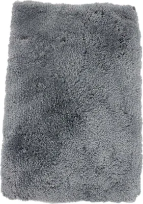 graue Badezimmer Teppich