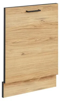 Image de Panneau pour lave-vaisselle "Carballo" - Naturel/Noir - L 60 x H 81 cm