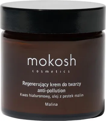 Produktbild von Regenerierende Anti-Verschmutzungs-Gesichtscreme Himbeere 60ml