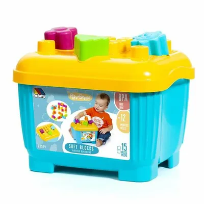 Produktbild von Konstruktionsspiel Moltó 15 Stücke Puzzle