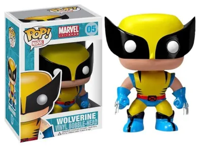 Immagine prodotto di Statuetta Funko POP Marvel 5 Wolverine