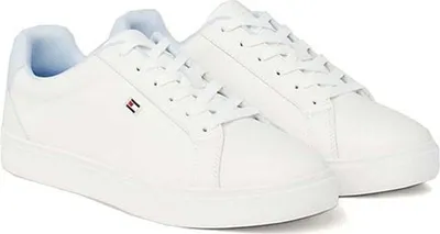 Produktbild von TOMMY HILFIGER WEISSE DAMEN-SPORTSCHUHE : Farbe - Weiß, Größe - 38 Größe: 38 Farbe: Weiß