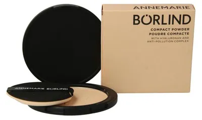 Produktbild von Annemarie Börlind 602526, Jeder Hauttyp, light, Beige, Palette, Gepresstes Puder, Tonkorrigierend