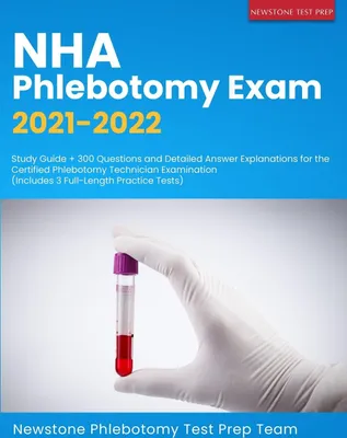 Produktbild von NHA Phlebotomy Exam 2021-2022