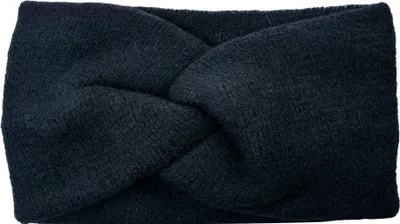 Produktbild von Clayre & Eef Stirnband Frauen 10x22 cm Schwarz Synthetisch
