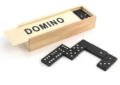Zdjęcie produktu dla Domino w drewnianym pudełku - ADAR