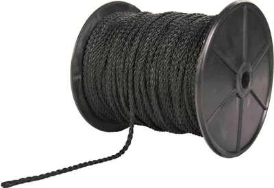 Zdjęcie produktu dla Befestigungsleine für Katzenschutznetze 1 m schwarz