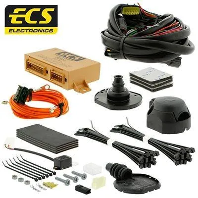 Produktbild von ECS KI066BH Elektrosatz Anhängerkupplung E-Satz für KIA SPORTAGE (SL) Anhängevorrichtung
