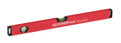 Image de Gedore RED R94100075 3301436 Alu spirit level 600 mm 0.5 mm