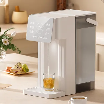 Warmwasserdispenser 2000 W, 3 l, leise, mit Nachtlicht