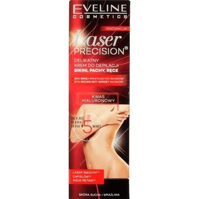 Obrázok produktu pre Eveline Laser Precision Bikini Depilacný Krém 125ml