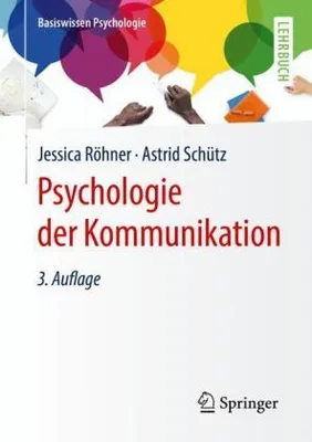 Obrázek produktu pro Psychologie der Kommunikation
