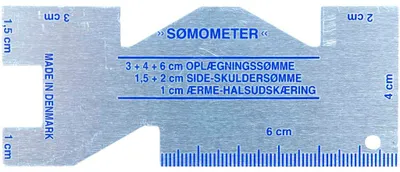 Produktbild von Saummaß, 1 Stk [HOB-41064]