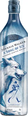 Produktbild von Johnnie Walker A Song of Ice Game of Thrones GoT Blended Scotch Whisky | 40,2 % vol | 0,7 l