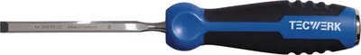 Produktbild von Stechbeitel Schneidenbreite 26 mm mit Schlagknopf CV-Stahl