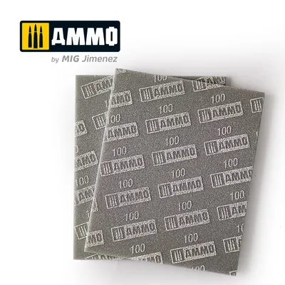 Productafbeelding van Torro schuursponsplaat (100) - 2 stuks. A.MIG-8555