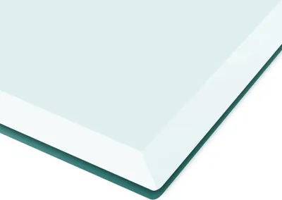 Produktbild von Möbel Hochwertige Tischplatte - Tischaccessoires - aus gehärtetem Glas rechteckig 1200x650 mm Top8817332