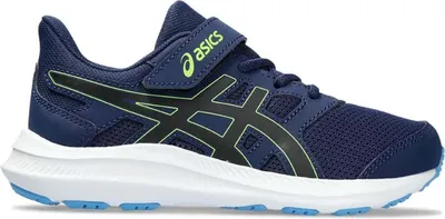 Produktbild von ASICS Jolt 4 PS - Blue /Black - Kinder, Unisex -  27