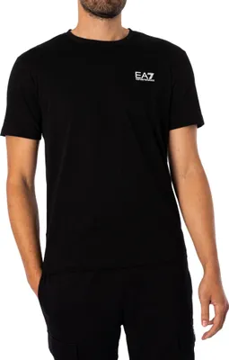Produktbild von Ea7 Herren T-Shirt Schwarz 483542 : Größe - L Größe: L