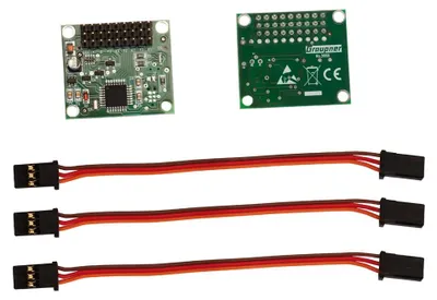 Imagen del producto de Módulo multi-canal Graupner para sistemas de radio control