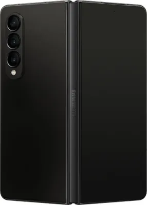 Image de Samsung Galaxy Z Fold4 SM-F936B, 19,3 cm (7.6"), 12 Go, 256 Go, 12 MP, Android 12, Schwarz