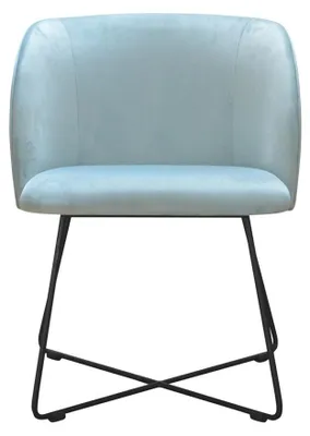 Produktbild von Stuhl 8x Esszimmer Polsterstuhl Fernseh Lounge Textil Sitz Sessel Set Neu Club