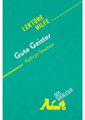 Immagine prodotto di Gute Geister von Kathryn Stockett (Lektürehilfe)