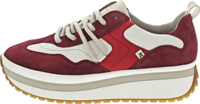 Produktbild von Rieker Sneaker low Rot in Gr. 40