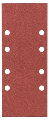 Produktbild von Schleifblatt-Set für Schwingschleifer K=120, 93 x 230 mm, 8 Löcher, 10-tlg.