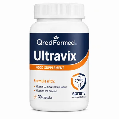 Immagine prodotto di Ultravix – Complesso di micronutrienti di origine vegetale – 30 capsule, Immagine generata dall'IA