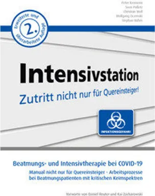 Produktbild von Beatmungs- und Intensivtherapie bei
