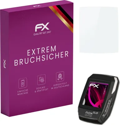 Produktbild von atFoliX FX-Hybrid-Glass Displayfolie kompatibel mit Sigma Rox 11.0 Glasfolie