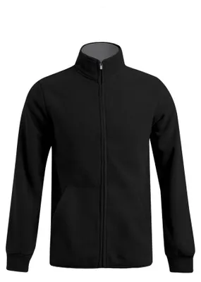Produktbild von Promodoro - Jacke für Herren LT3059 (XL) (Schwarz/Hellgrau unifarben)