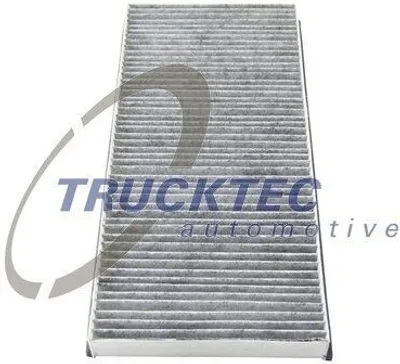Produktbild von TRUCKTEC AUTOMOTIVE 02.59.077 Innenraumfilter Pollenfilter passend für MERCEDES-BENZ A-Klasse (W169) Aktivkohle