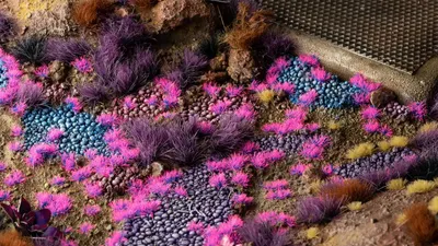 Image de GamersGrass GGTT-NE, rose, violet, 500 pièces