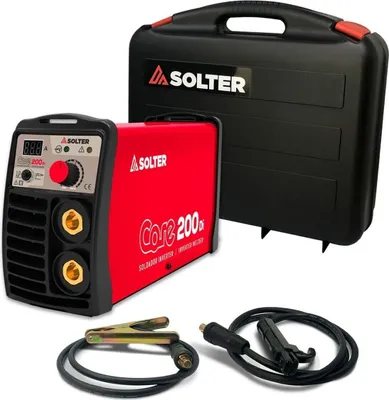 Zdjęcie produktu dla Spawarka inwertorowa core 200di z akcesoriami solter