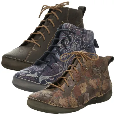 Produktbild von Josef Seibel Damen Stiefelette Schnürboots Fergey 97 59697, Größe:38 EU, Farbe:Braun