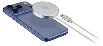 Obrázek produktu pro Cellularline WIRPADMAGQI25W, Vnitřní, USB, Bezdrátové nabíjení, 1 m, Bílá