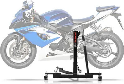 Zdjęcie produktu dla Podpórka centralna CS Power Evo do Suzuki GSX-R 1000 05-08 Czarna