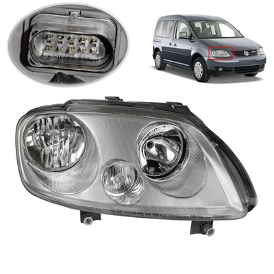 Immagine prodotto di Faro H7/H1 destro per VW Caddy 3 anno 04-10 Touran 1T anno 04-07